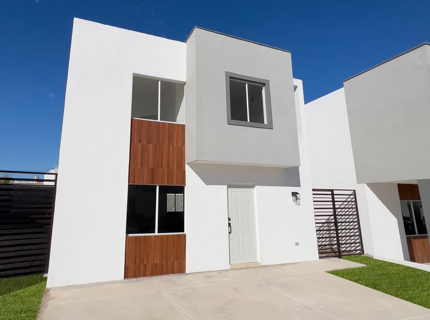 Fachada modelo b