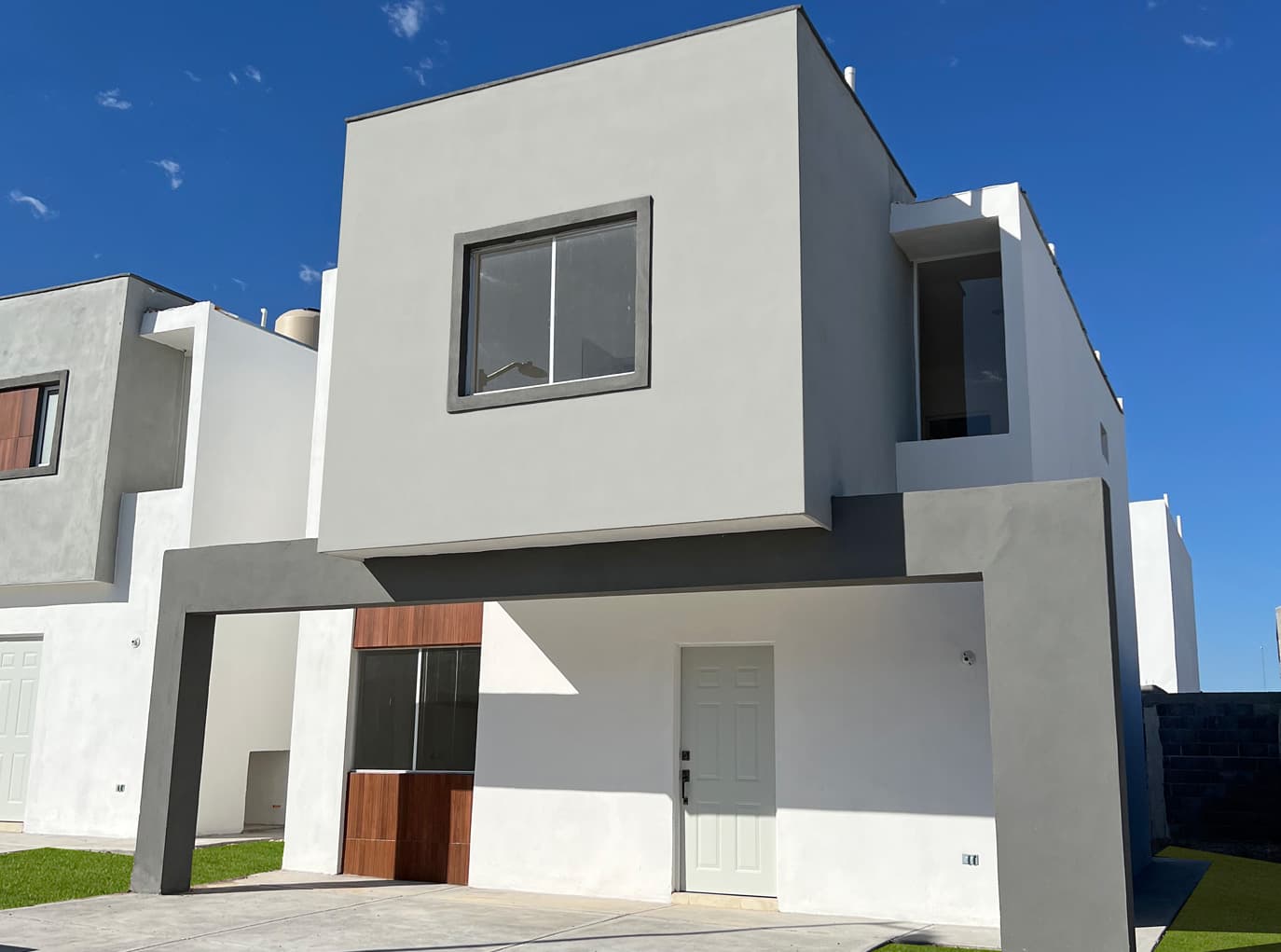Fachada modelo c