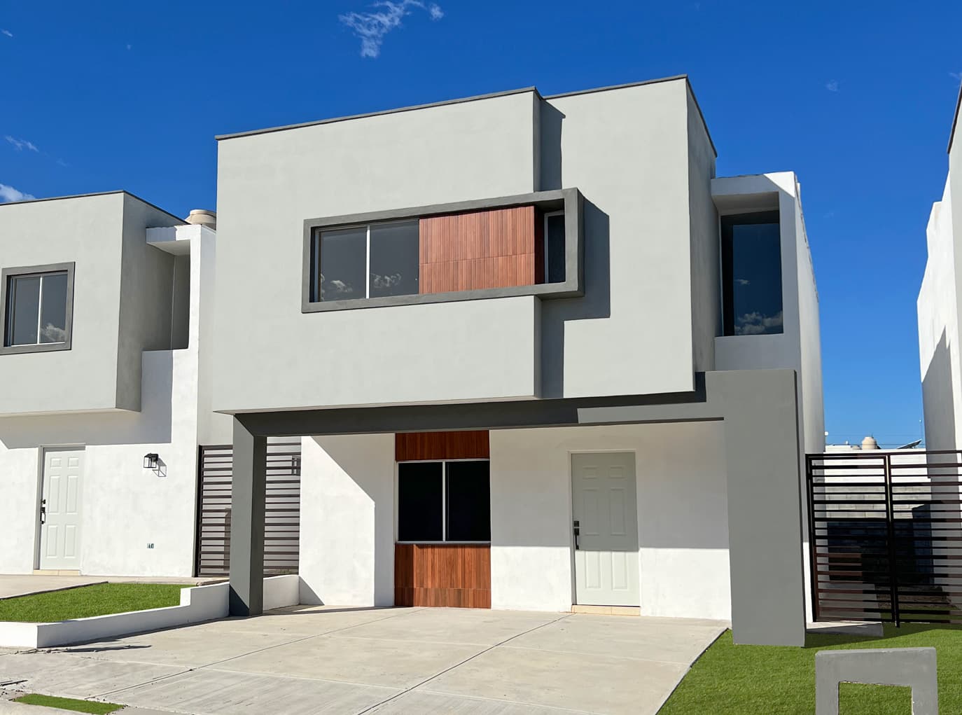 Fachada modelo d
