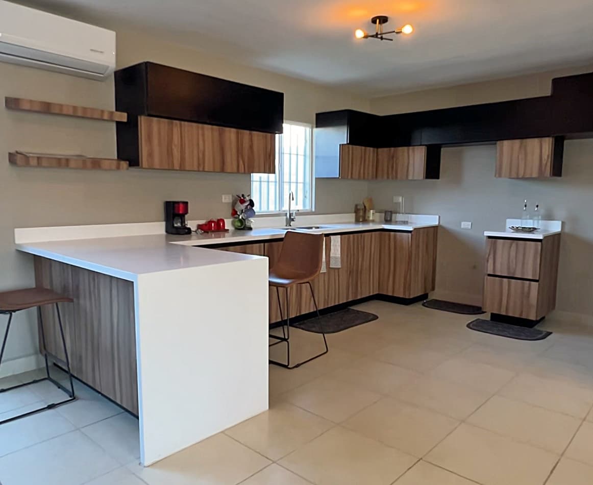 Cocina integral equipada