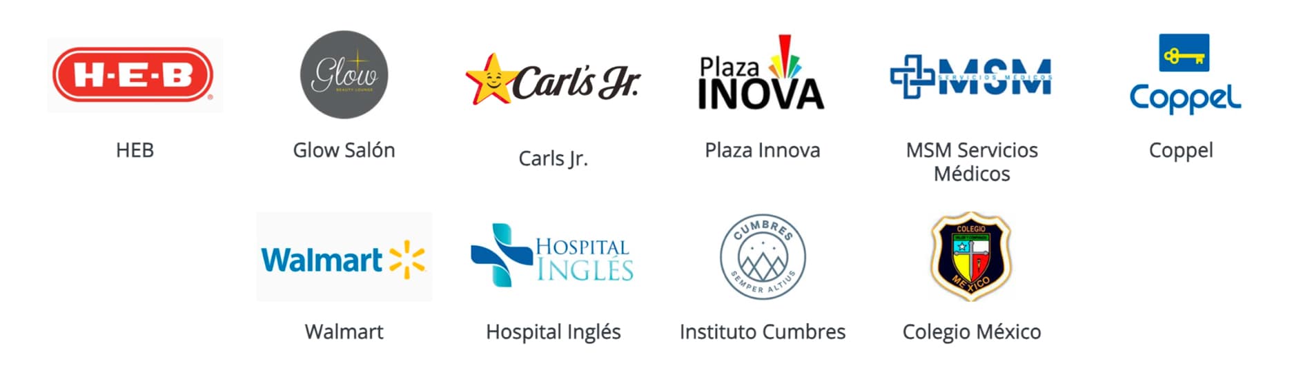 Cerca de HEB, Glow Salón, Carl's Jr., Plaza Innova, MSM Servicios Médicos, Coppel, Walmart, Hospital Inglés, Instituto Cumbres y Colegio México